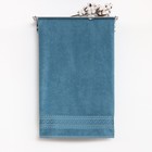 Полотенце махровое Pirouette 70Х130см, цвет голубой, 420г/м2, 100% хлопок - фото 10330702