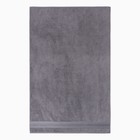 Полотенце махровое Pirouette 50Х90см, цвет серый, 420г/м2, 100% хлопок - фото 22830205