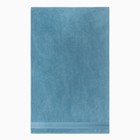 Полотенце махровое Pirouette 50Х90см, цвет голубой, 420г/м2, 100% хлопок - Фото 2