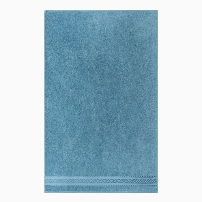Полотенце махровое Pirouette 50Х90см, цвет голубой, 420г/м2, 100% хлопок