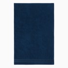 Полотенце махровое Pirouette 50Х90см, цвет синий, 420г/м2, 100% хлопок - Фото 2