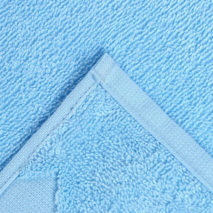 Полотенце махровое Baldric 50Х90см, цвет голубой, 360г/м2, 100% хлопок