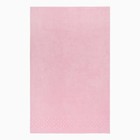 Полотенце махровое Baldric 30Х30см, цвет розовый, 380г/м2, 100% хлопок - Фото 2