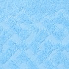 Полотенце махровое Baldric 30Х30см, цвет голубой, 380г/м2, 100% хлопок - Фото 2