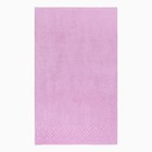 Полотенце махровое Baldric 30Х30см, цвет розовый, 380г/м2, 100% хлопок - Фото 2