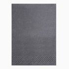 Полотенце махровое Baldric 30Х30см, цвет серый, 380г/м2, 100% хлопок - Фото 1
