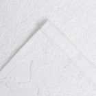 Полотенце махровое Baldric 100Х150см, цвет белый, 350г/м2, 100% хлопок - Фото 4