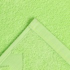 Полотенце махровое Baldric 100Х150см, цвет зелёный, 350г/м2, 100% хлопок 9506086