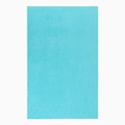 Полотенце махровое Baldric 100Х150см, цвет бирюзовый, 350г/м2, 100% хлопок - Фото 2