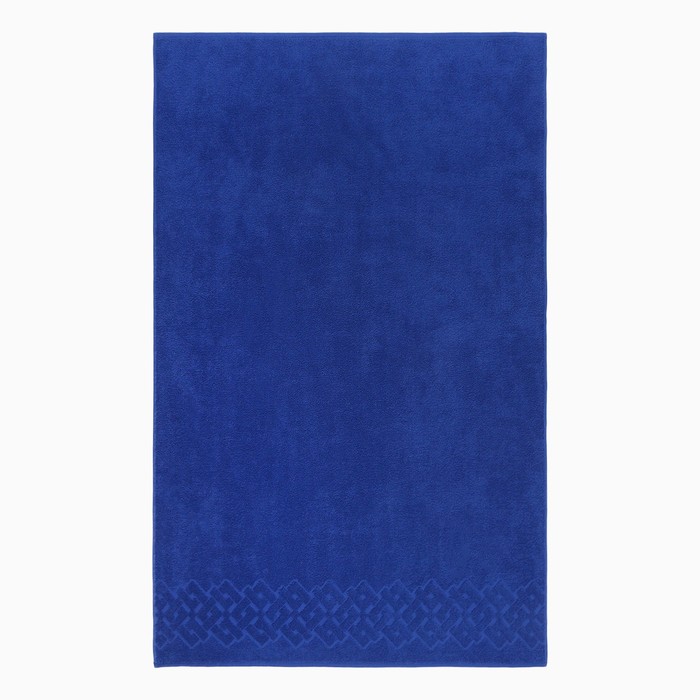 Полотенце махровое Baldric 70Х130см, цвет синий, 350г/м2, 100% хлопок