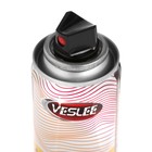 Аэрозольная краска Veslee акриловая, жёлтая, RAL 1018 100 мл - Фото 2
