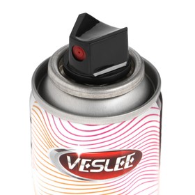 Аэрозольная краска Veslee акриловая, красная, RAL 3020, 100 мл