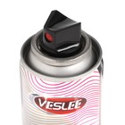 Аэрозольная краска Veslee акриловая, зелёная, RAL 6032, 100 мл - Фото 2