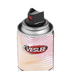 Аэрозольная краска Veslee акриловая, белая глянцевая, RAL 9003, 100 мл - фото 7139991