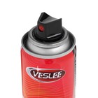 Аэрозольная краска Veslee акриловая, термостойкая, чёрная, 100 мл - Фото 2