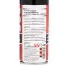 Аэрозольная краска Veslee акриловая, термостойкая, чёрная, 100 мл - Фото 5