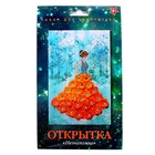 Набор для творчества открытка «Незнакомка» 9525583 - фото 16694482