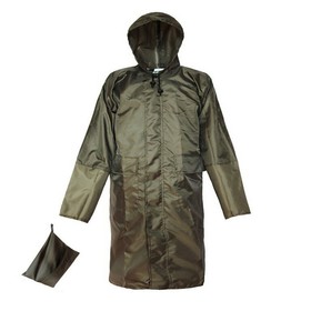 Плащ влагозащитный Raincoat, размер 56-58, цвет хаки