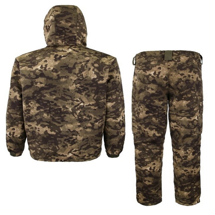 Костюм "Dragon-2"с пропиткой,ткань:RipStopMix,35% Хл;65%ПЭ,Цвет:Warrior,р-р52-54/176 61037