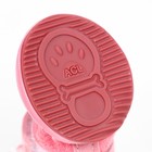 Ботинки для животных «Элеганс», набор 4 шт., размер 5 (подошва 6.2×5 см) розовые - Фото 6