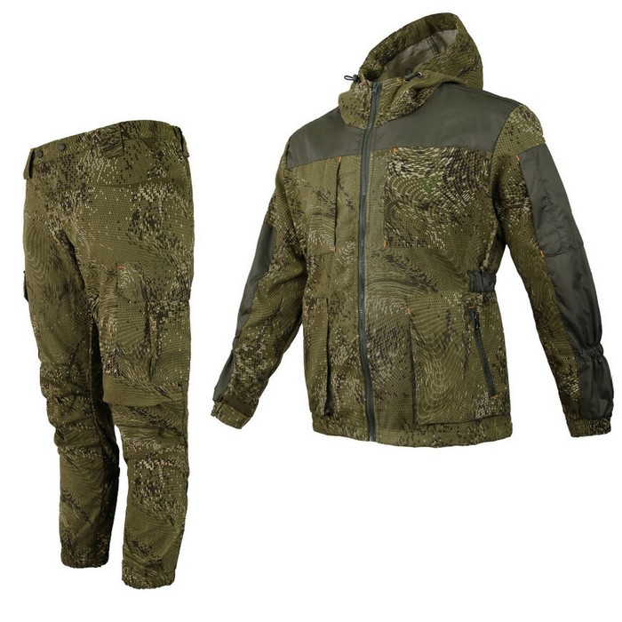 Костюм "Shaman-elite"ткань: Twill Peach 35% Хл; 65%П/э,Р220гр/м2Цвет: Рафл,р-р48-50/176 61041