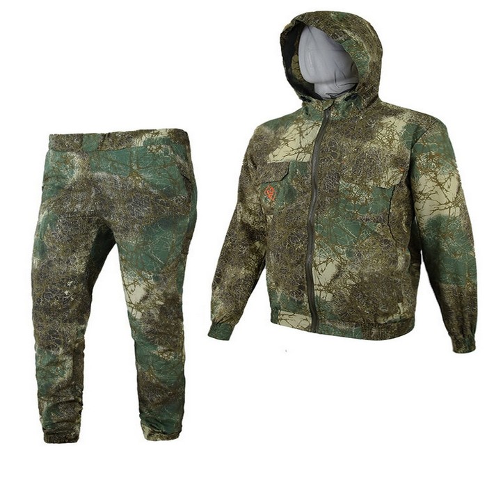 Антимоскит.к-м с пропит"Zealot"жен.ткань:Люкс,35% Хл.;65% ПЭ,цвет Паутина р-р48-50/170-176 61048