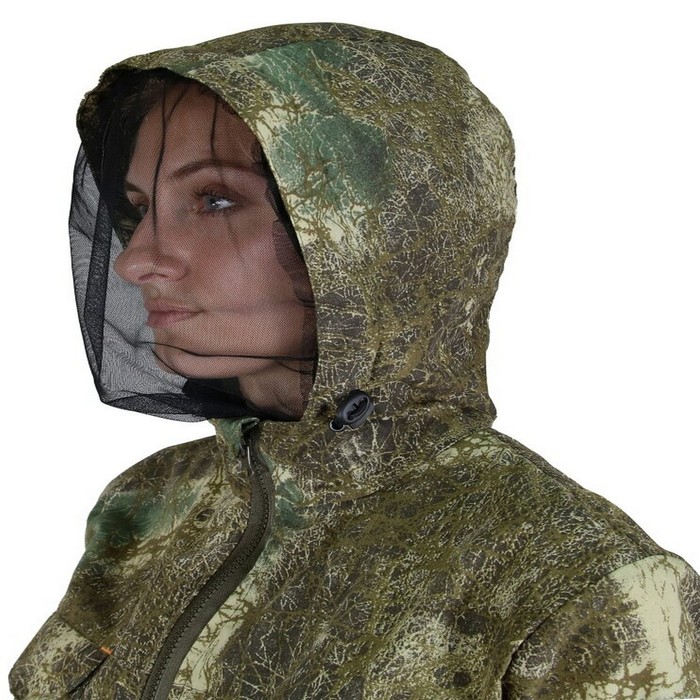 Антимоскит.к-м с пропит"Zealot"жен.ткань:Люкс,35% Хл.;65% ПЭ,цвет Паутина р-р48-50/170-176 61048