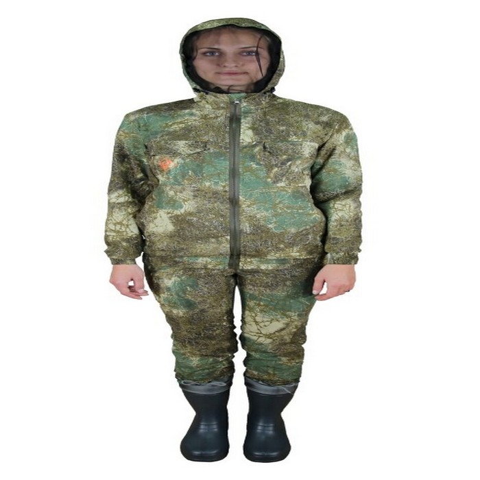 Антимоскит.к-м с пропит"Zealot"жен.ткань:Люкс,35% Хл.;65% ПЭ,цвет Паутина р-р48-50/170-176 61048