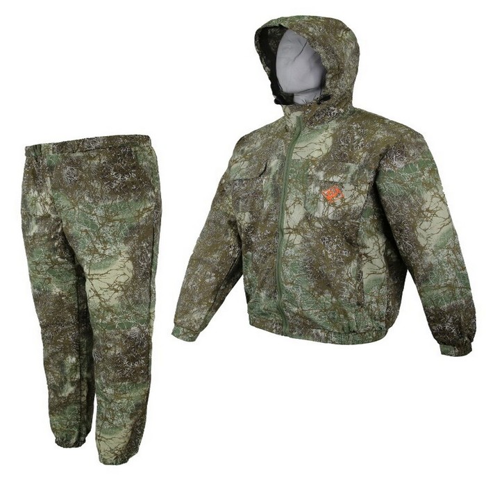 Антимоскит.к-м с пропит"Zealot" муж.ткань:Люкс,35% Хл.;65% ПЭ,цвет Паутина р-р52-54/176 61050