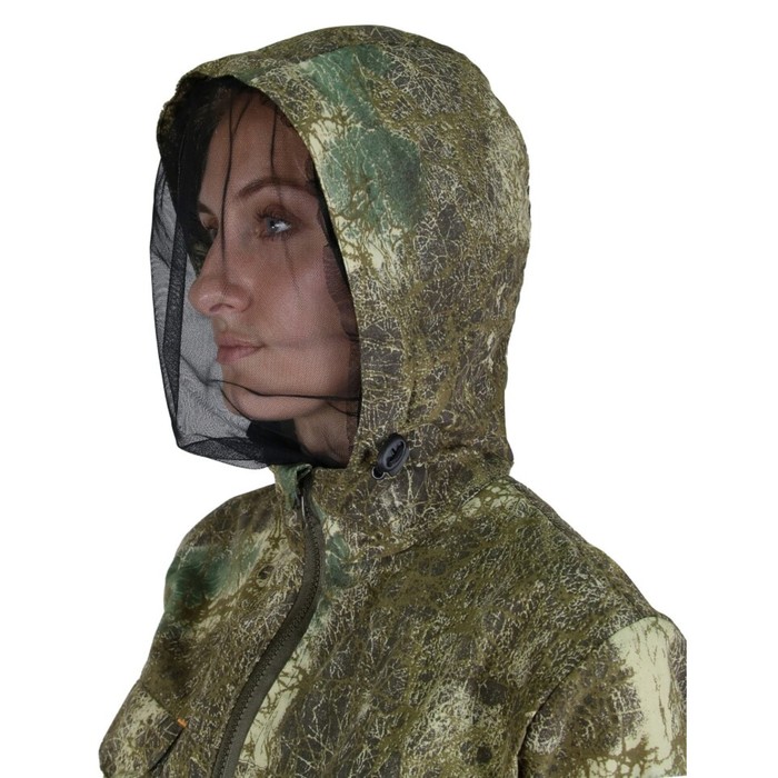 Антимоскит.к-м с пропит"Zealot" муж.ткань:Люкс,35% Хл.;65% ПЭ,цвет Паутина р-р56-58/188 61052