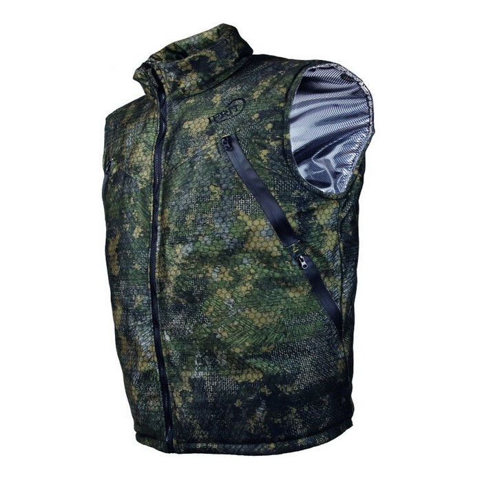 Жилет "Griffon"Ткань: Alova Premium,Утеп.: Insulate 200 гр./м2,цвет Камуфляж,р-р 52/54 61064