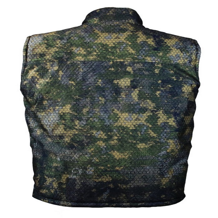 Жилет "Griffon"Ткань: Alova Premium,Утеп.: Insulate 200 гр./м2,цвет Камуфляж,р-р 52/54 61064