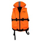 Страховочный жилет Ifrit-110, ткань Oxford 240D, П/э, ISOTEX 10, до 110 кг, цвет оранжевый - фото 319327787