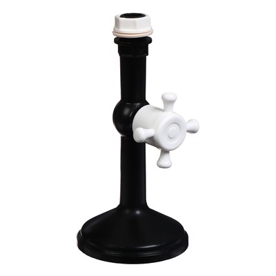 Насадка - лейка для бака, пластиковая, чёрная