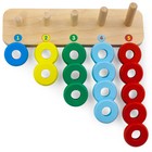 Пирамидка «Счеты», 15 деталей - Фото 2