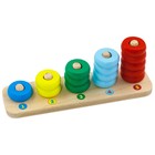 Пирамидка «Счеты», 15 деталей - Фото 7