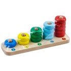 Пирамидка «Счеты», 15 деталей - Фото 8