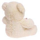 Мягкая игрушка «Медведь Мартин с сердцем», 65 см, цвет молочный - фото 4648449