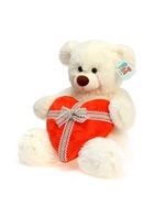 Мягкая игрушка «Медведь Мартин с сердцем», 65 см, цвет молочный 9549063