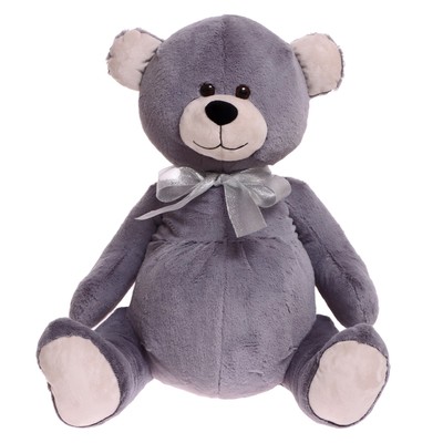 Мягкая игрушка «Медведь Нео», 90 см, цвет серый
