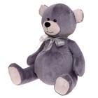 Мягкая игрушка «Медведь Нео», 90 см, цвет серый - фото 3893296