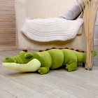 Мягкая игрушка-подушка «Крокодил», 100 см - фото 10039616