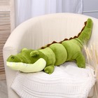 Мягкая игрушка-подушка «Крокодил», 100 см - фото 4072995