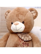 Мягкая игрушка «Мишка», 135 см - Фото 3