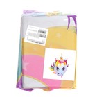 Воздушные шары фольгированные 30" «Голова, Волшебный Единорог», 5 шт. - фото 22079357