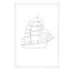 Скетчинг акварелью «Морская история» - фото 24740669