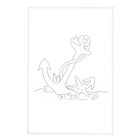 Скетчинг акварелью «Морская история» - фото 24740671