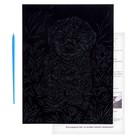 Гравюра. Скретчинг, 18 × 24 см, Животные классика «Мальтипу» - Фото 2