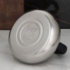 УЦЕНКА Чайник со свистком Доляна «Квант», 2.8 л, фиксированная ручка, цвет чёрный - Фото 7