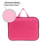 Папка для труда, А4, текстильная, 35×27×7 см «Аниме» - Фото 3